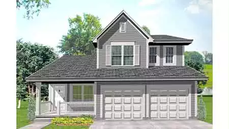 image of affordable home plan 1804